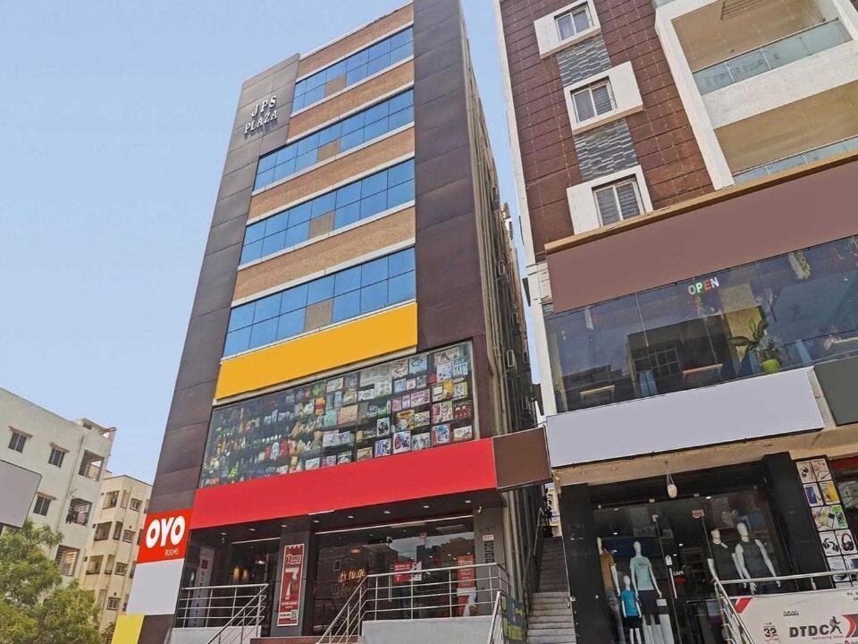 Hotel O Athidhi Stay Inn Hyderabad Eksteriør billede