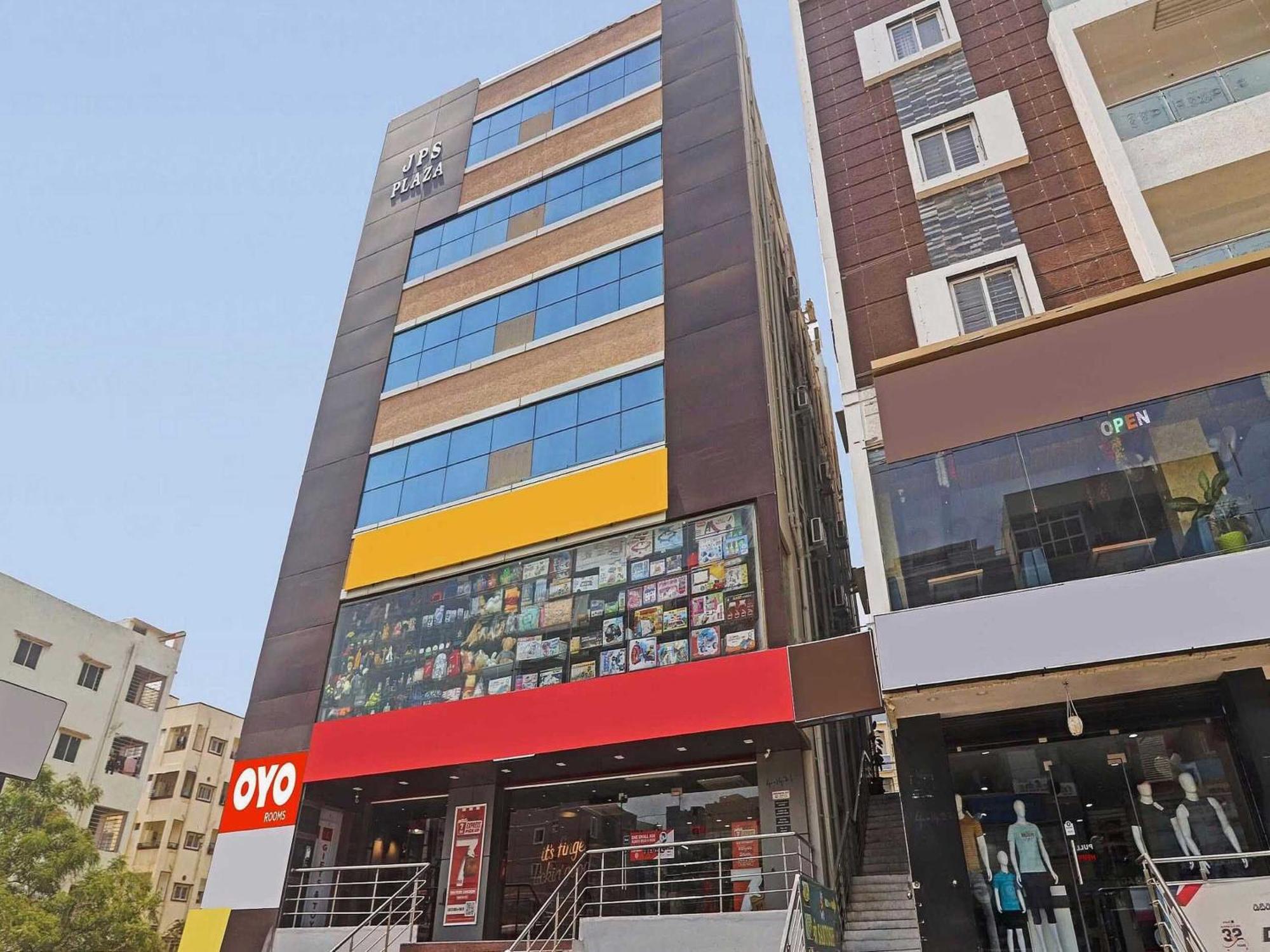 Hotel O Athidhi Stay Inn Hyderabad Eksteriør billede