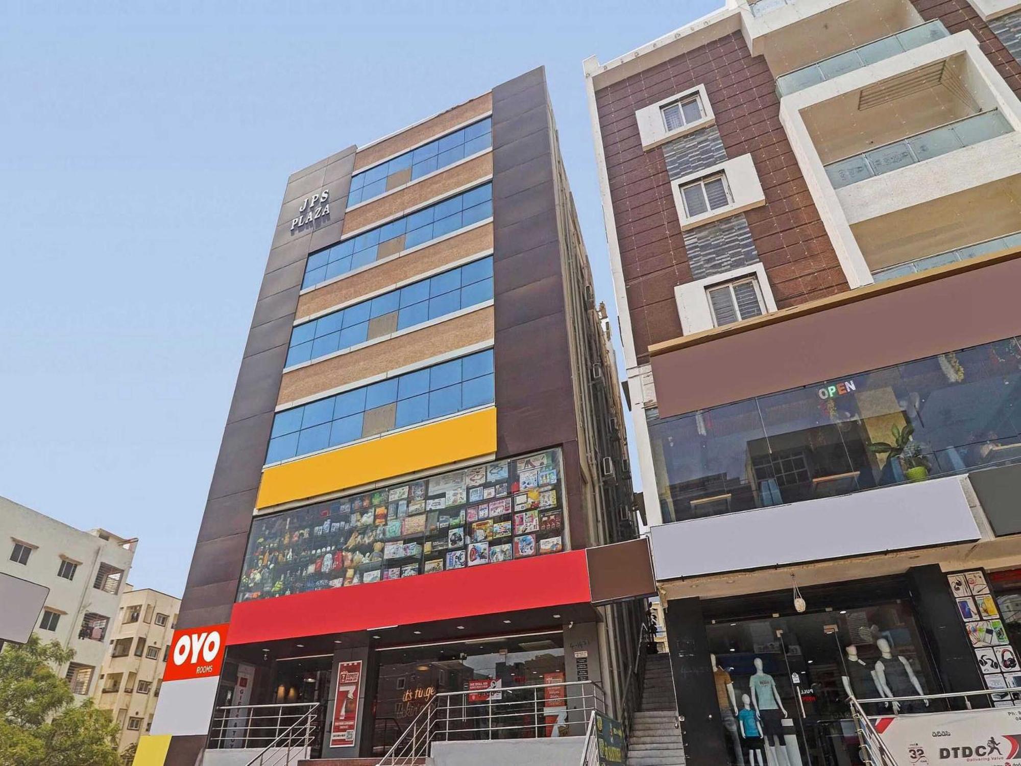 Hotel O Athidhi Stay Inn Hyderabad Eksteriør billede