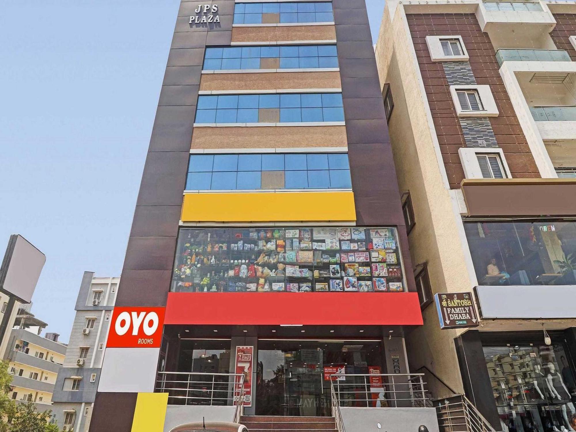 Hotel O Athidhi Stay Inn Hyderabad Eksteriør billede