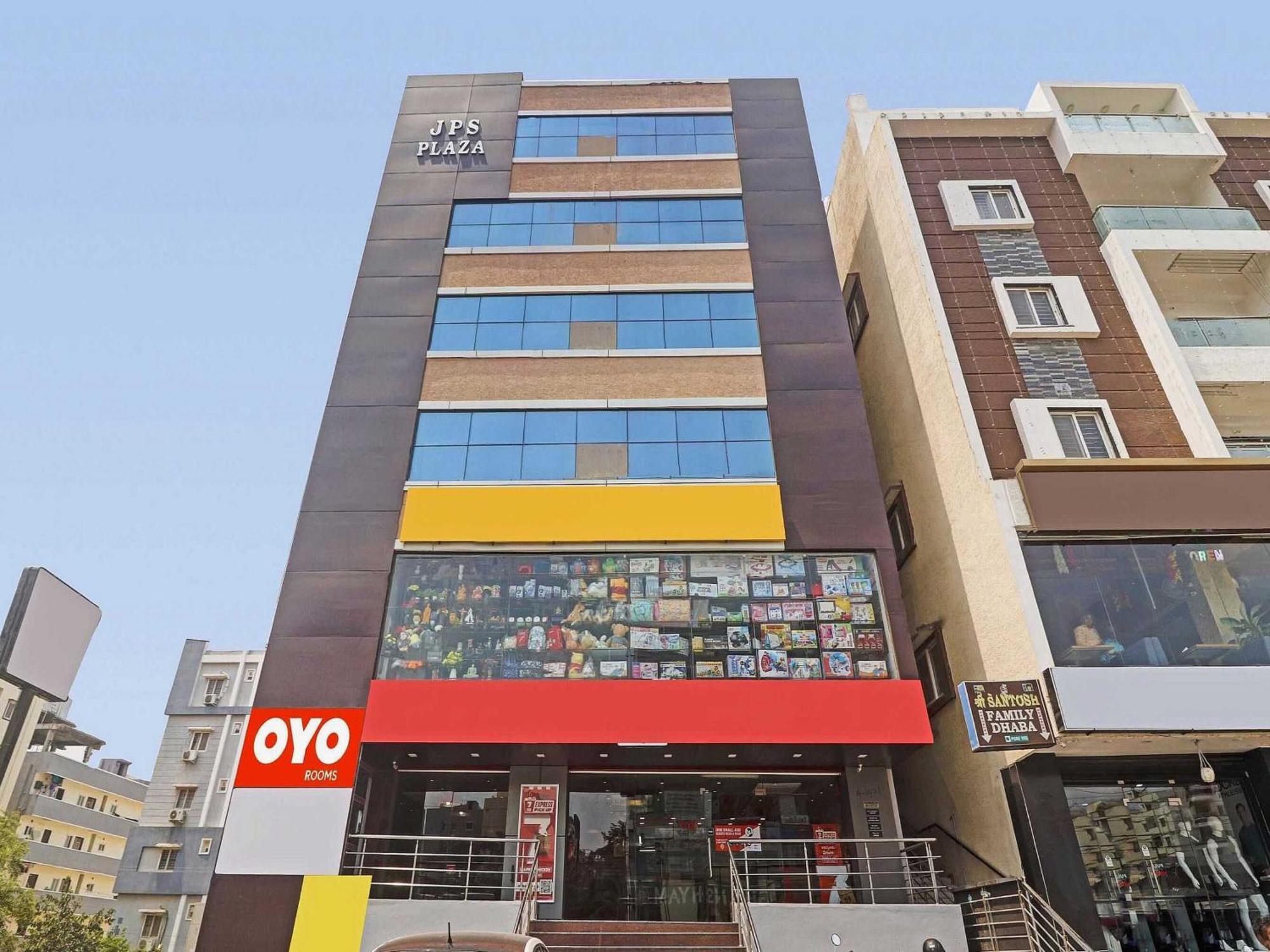 Hotel O Athidhi Stay Inn Hyderabad Eksteriør billede