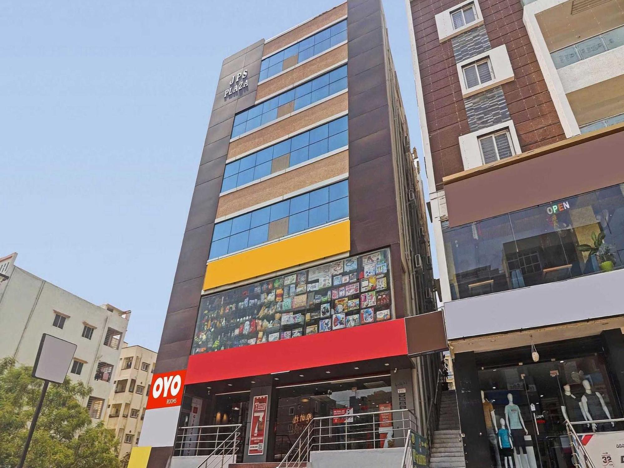 Hotel O Athidhi Stay Inn Hyderabad Eksteriør billede