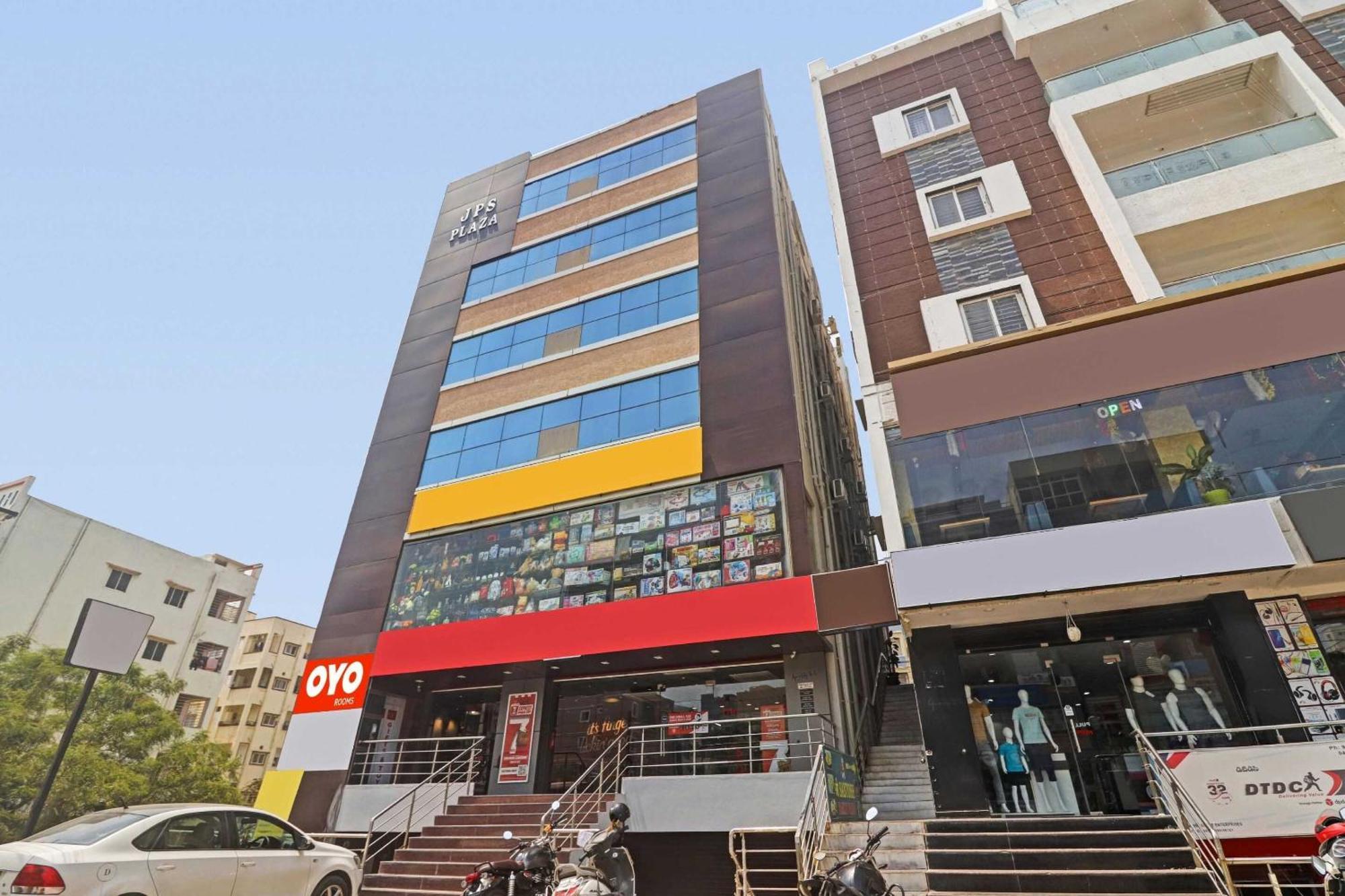 Hotel O Athidhi Stay Inn Hyderabad Eksteriør billede