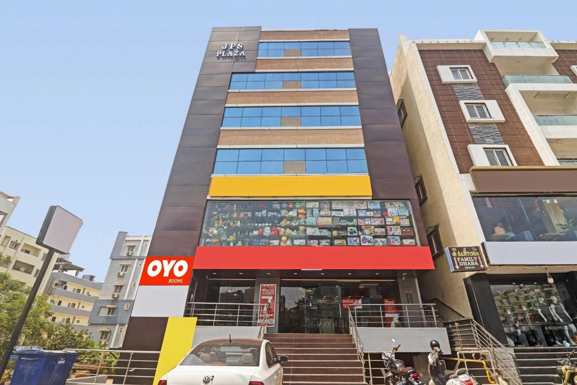Hotel O Athidhi Stay Inn Hyderabad Eksteriør billede