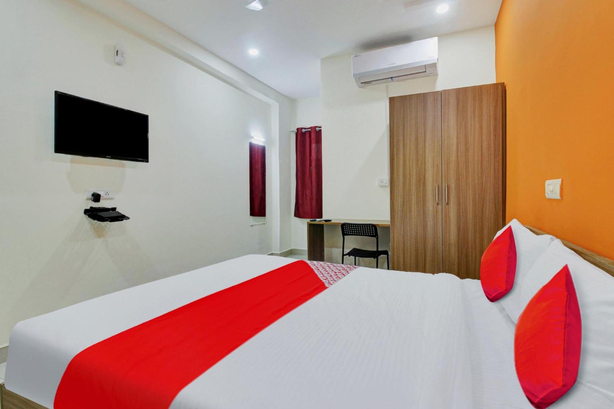 Hotel O Athidhi Stay Inn Hyderabad Eksteriør billede